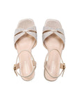 Marquise Heeled Sandals