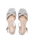 Marquise Heeled Sandals | Paradox London