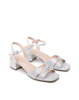 Marquise Heeled Sandals | Paradox London