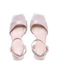 Melrose Heeled Sandals | Paradox London