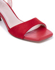 Melrose Heeled Sandals | Paradox London