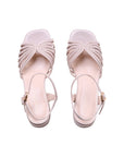 Minerva Heeled Sandals | Paradox London