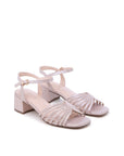 Minerva Heeled Sandals | Paradox London