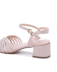 Minerva Heeled Sandals | Paradox London