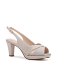 Nadine Wide Fit Sandals | Paradox London