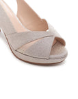 Nadine Wide Fit Sandals | Paradox London