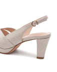 Nadine Wide Fit Sandals | Paradox London