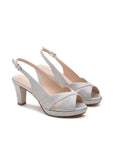 Nadine Wide Fit Sandals | Paradox London
