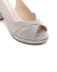Nadine Wide Fit Sandals | Paradox London