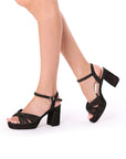 Navarra Wide Fit Sandals