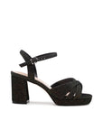Black Platform Sandals