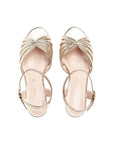 Navarra Wide Fit Sandals | Paradox London