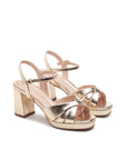 Navarra Wide Fit Sandals | Paradox London