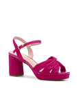 Nerita Wide Fit Sandals | Paradox London