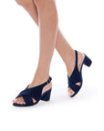 Neroli Wide Fit Sandals | Paradox London
