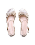 Nirvani Wide Fit Sandals | Paradox London