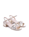 Nirvani Wide Fit Sandals | Paradox London