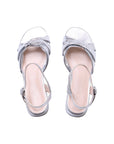 Nirvani Wide Fit Sandals | Paradox London