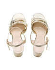 Nola Wide Fit Platform Sandals