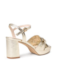 Nola Wide Fit Platform Sandals