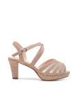 Champagne Platform Sandals