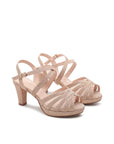 Norma Wide Fit Sandals | Paradox London