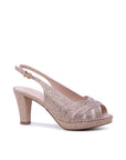 Novella Wide Fit Platform Heels | Paradox London