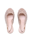 Novella Wide Fit Platform Heels | Paradox London