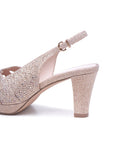Novella Wide Fit Platform Heels | Paradox London