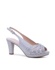 Novella Wide Fit Platform Heels | Paradox London