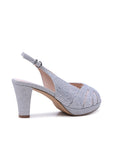 Novella Wide Fit Platform Heels | Paradox London
