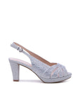 Novella Wide Fit Platform Heels | Paradox London