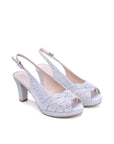Novella Wide Fit Platform Heels | Paradox London