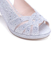 Novella Wide Fit Platform Heels | Paradox London