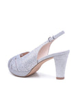 Novella Wide Fit Platform Heels | Paradox London