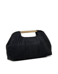 Oaklee Ruched Clutch Bag
