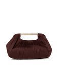 Oaklee Ruched Clutch Bag