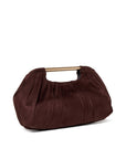 Oaklee Ruched Clutch Bag
