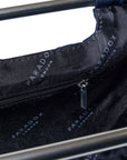Oaklee Ruched Clutch Bag