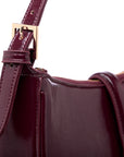 cherry red bag