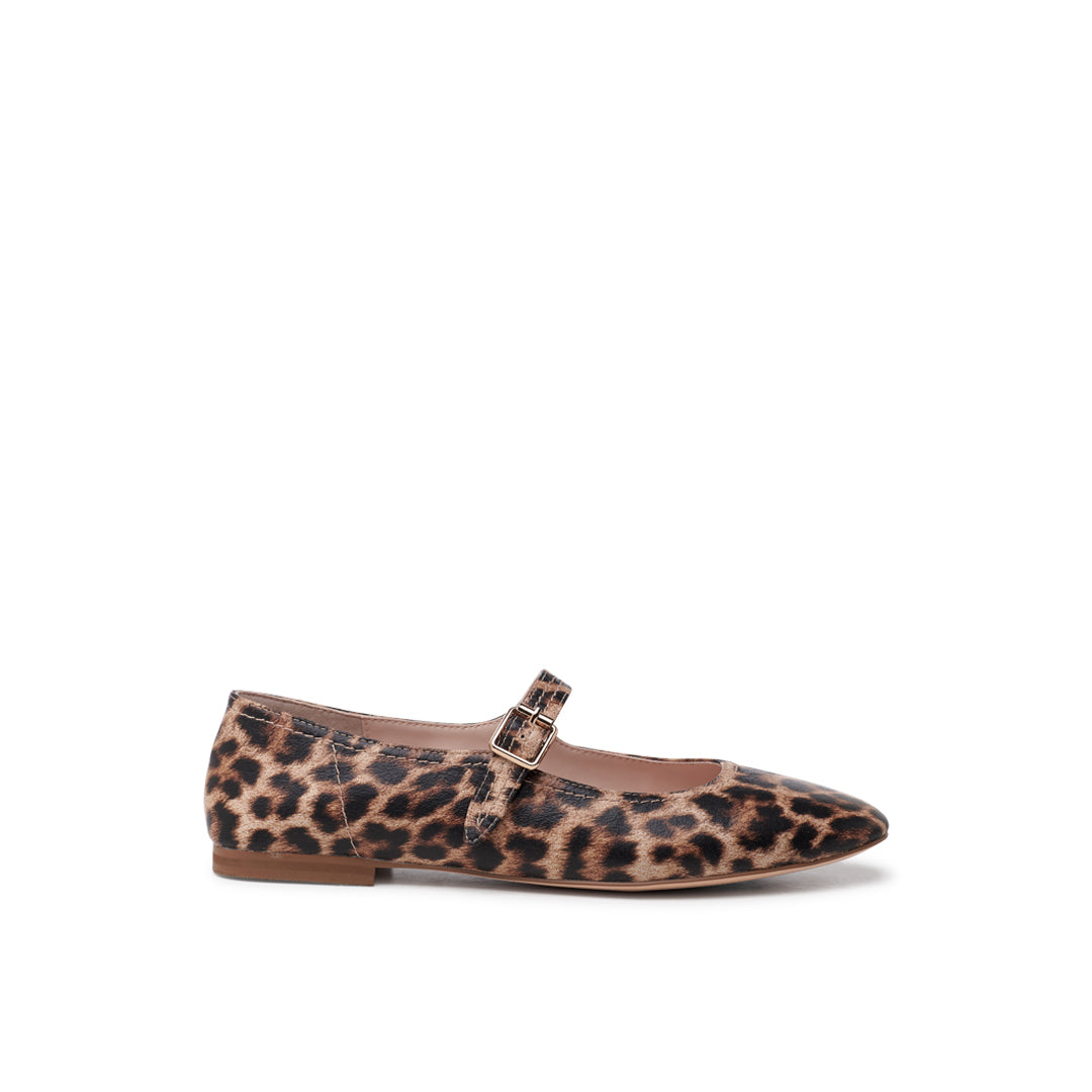 Leopard Print Flats
