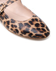 Parisienne Mary Jane Flats