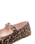 Parisienne Mary Jane Flats