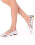 Parisienne Mary Jane Flats