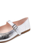 Parisienne Mary Jane Flats