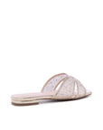 Soleil Wide Fit Diamante Sandals