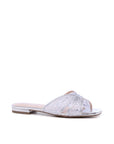 Soleil Wide Fit Diamante Sandals