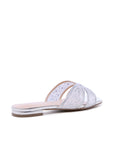 Soleil Wide Fit Diamante Sandals