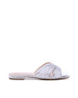 Soleil Wide Fit Diamante Sandals