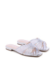 Soleil Wide Fit Diamante Sandals